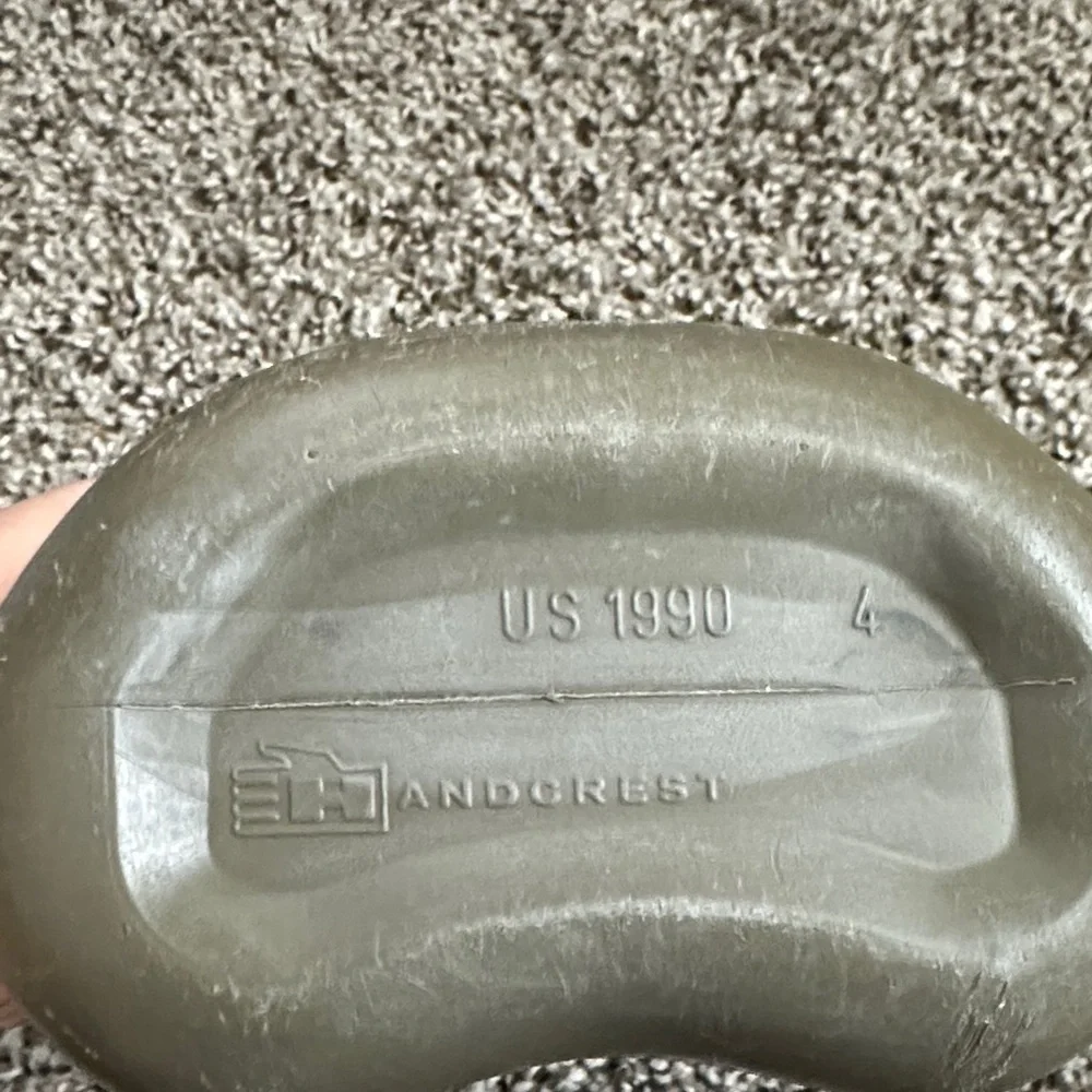 Vintage Handcrest Military Green Canteen with Cover